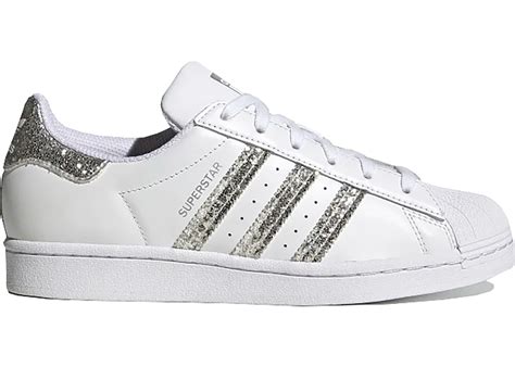 nike superstar damen 39 silber glitzer|adidas Superstar White Silver Glitter (Women's) .